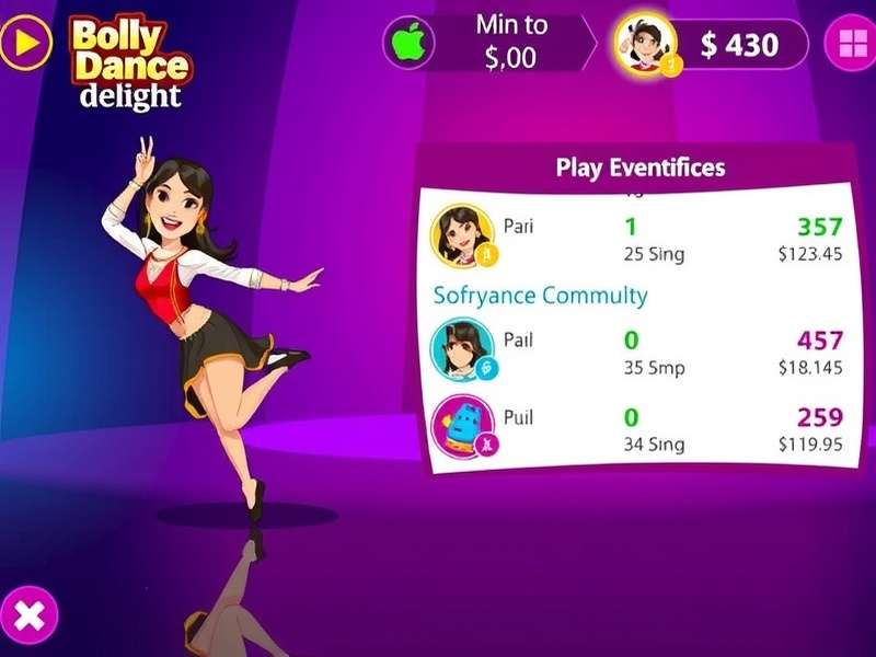 Bolly Dance Delight Community Event