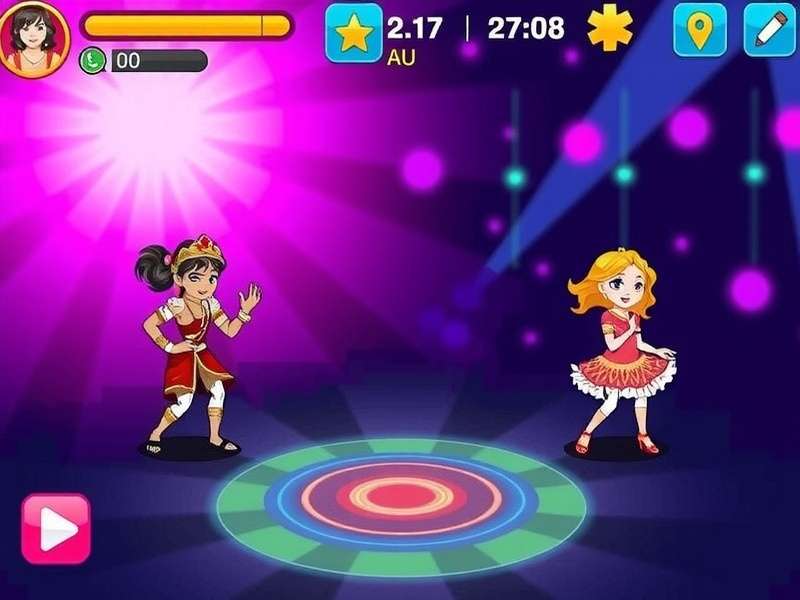 Bolly Dance Delight Gameplay Screenshot